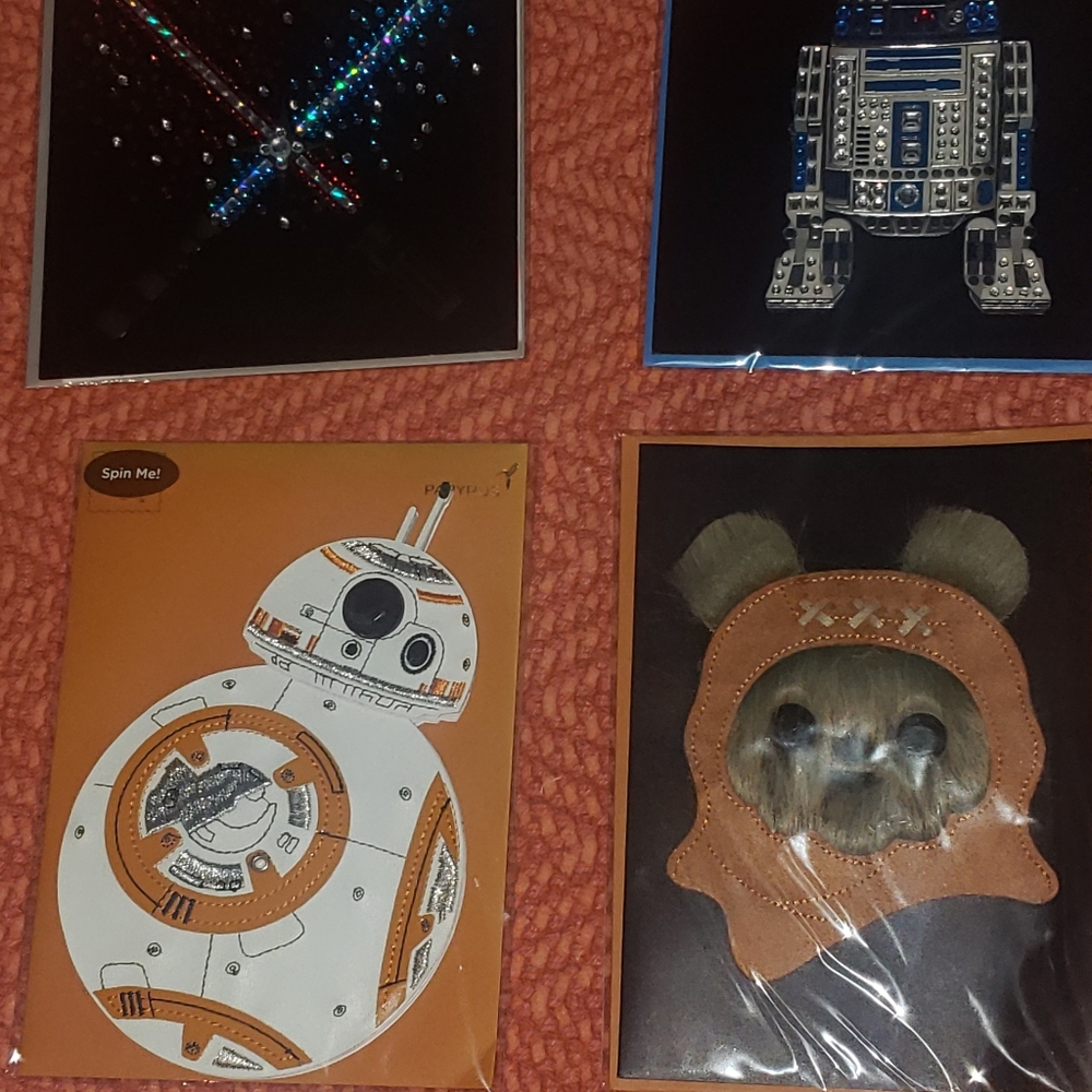 Star Wars Papyrus cards